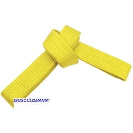 Cinturon Karate Taekwondo Judo amarillo